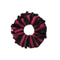 Spirit Pomchies  Ponytail Holder - Black/Burgundy Red